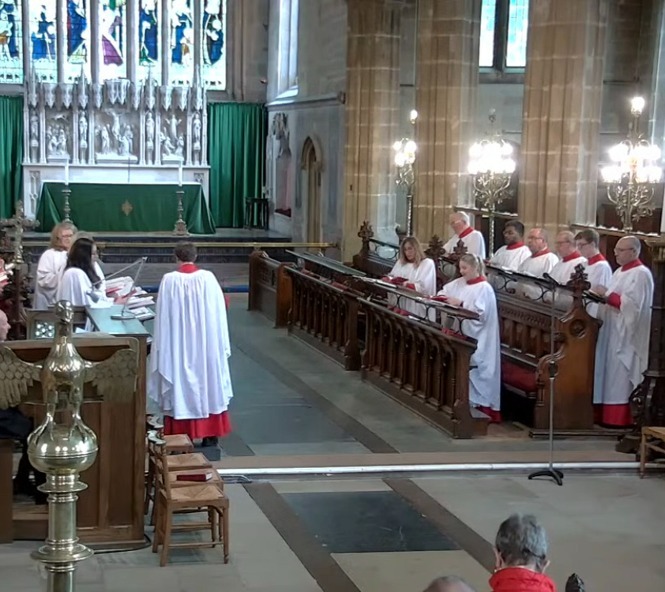 5pm Choral Evensong*With Choir*Join Us