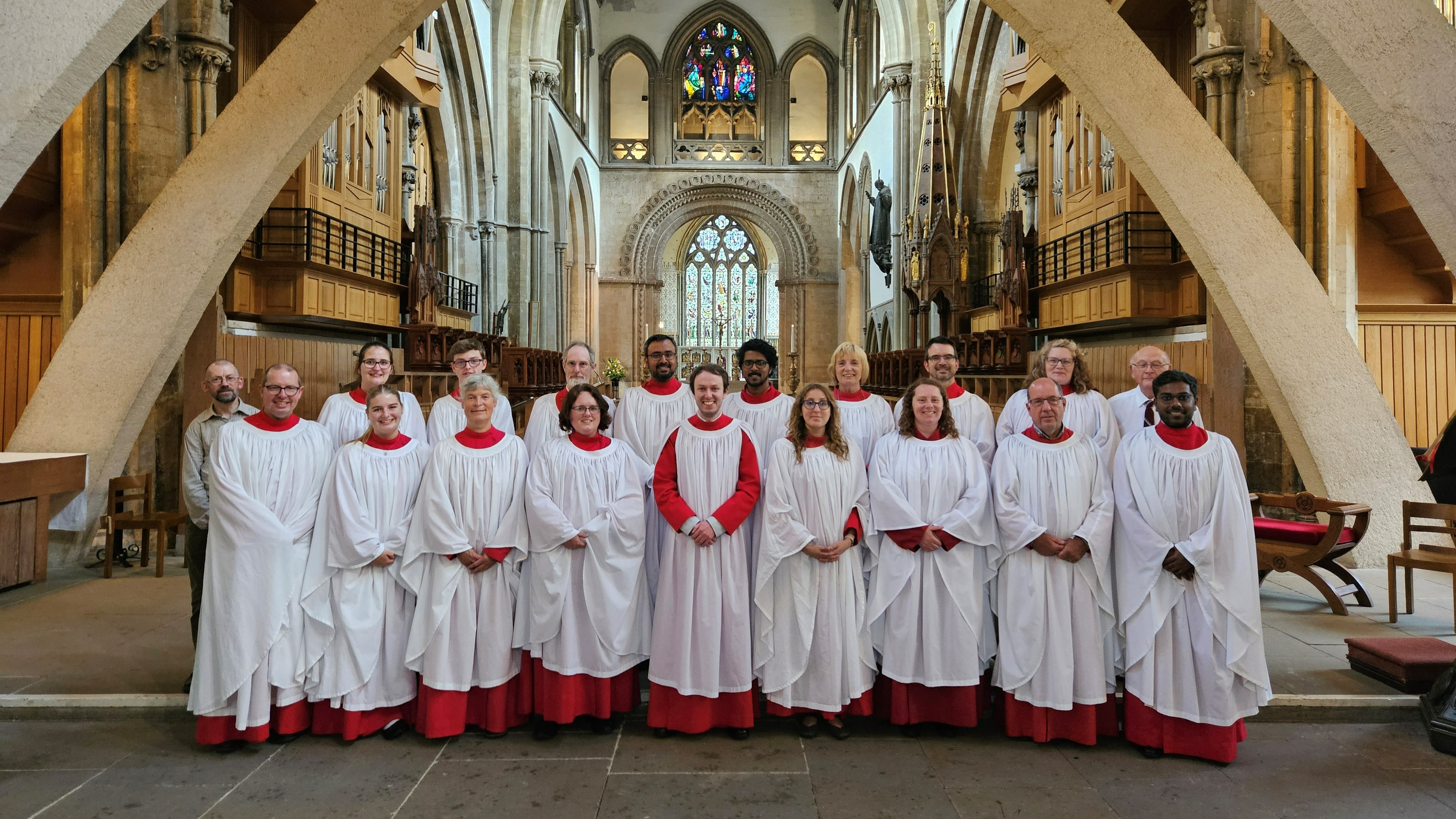 Choir Photo Llandaff