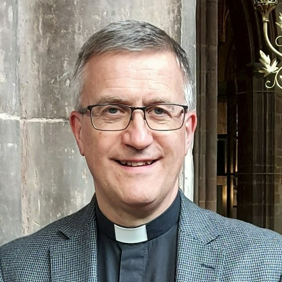Richard Hibbert Vicar