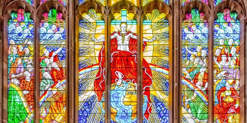 Holy Trinity West Window