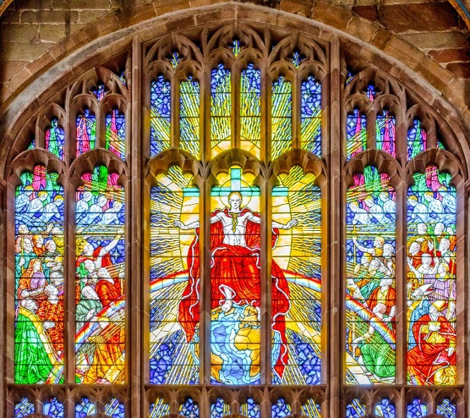 Christ in Majesty & Brides Window*A History*Read More