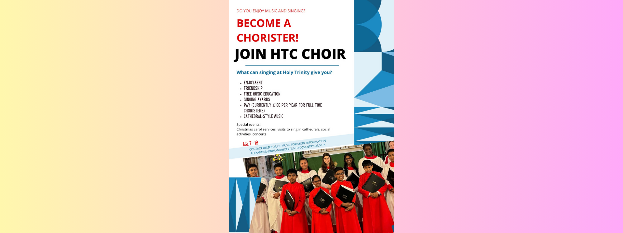 Join HTC Choir**More details